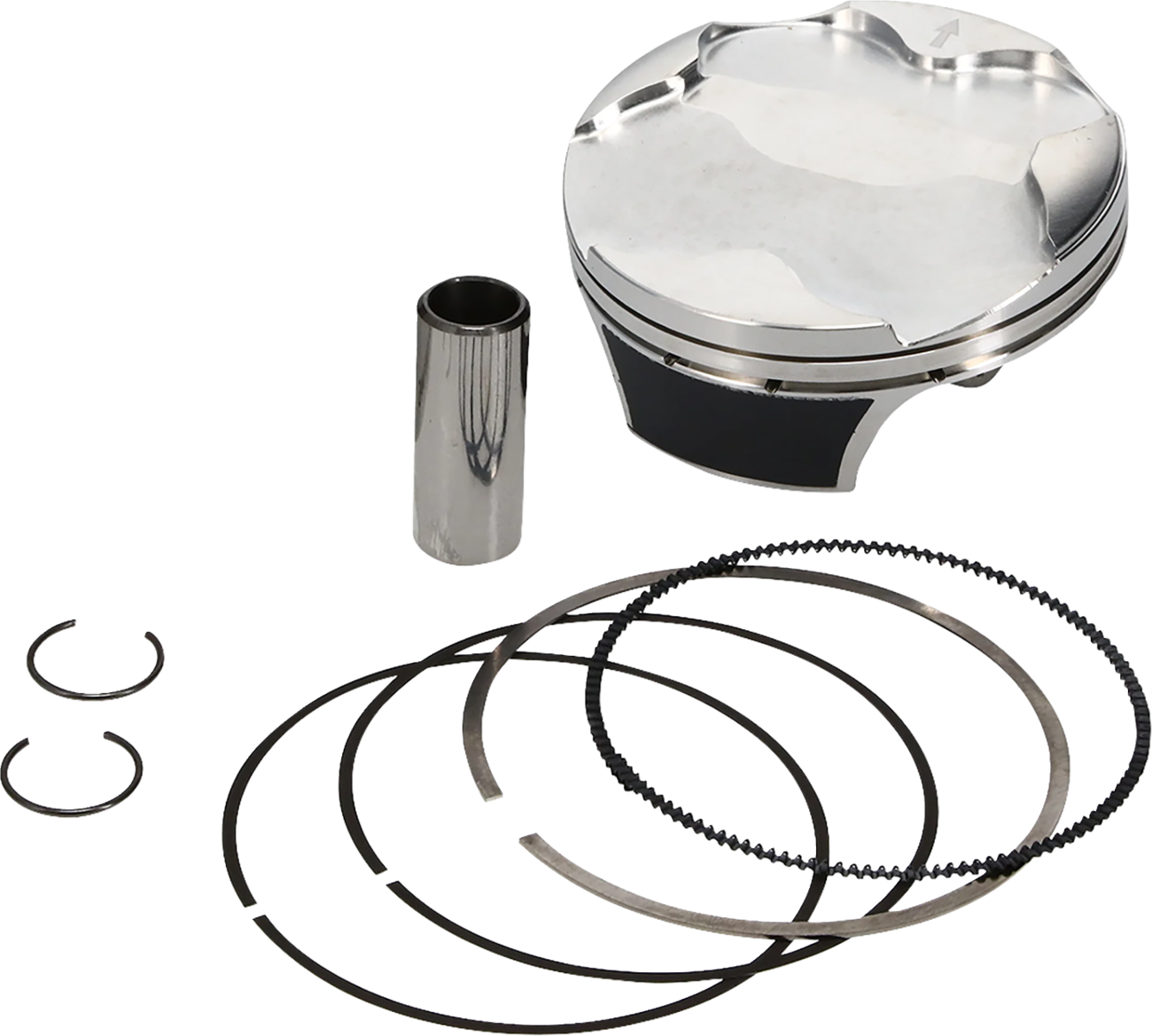 WISECO Piston Kit - 95.00 mm - 13.5:1 CR - Gas Gas | Husqvarna | KTM 40278M09500