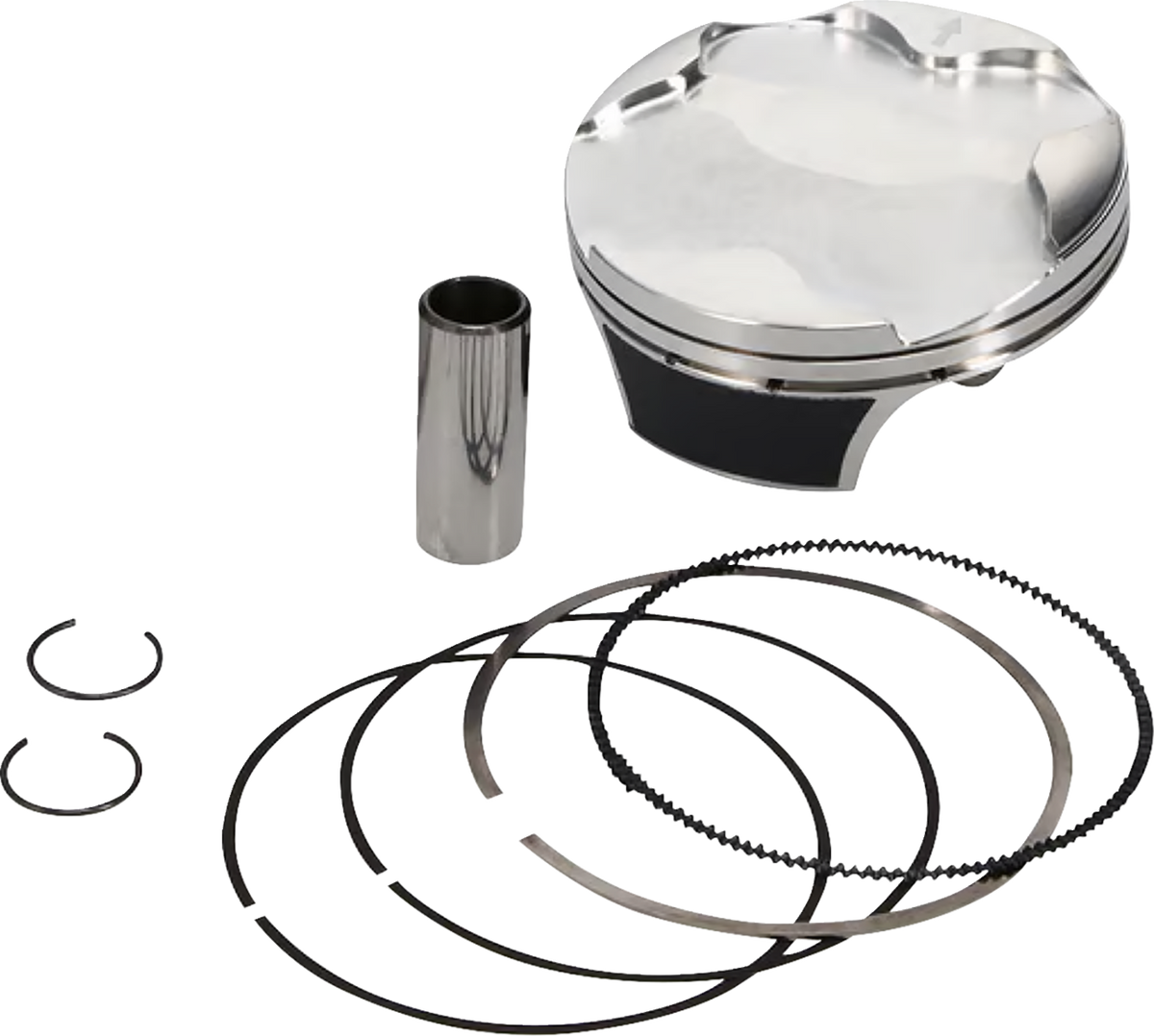 WISECO Piston Kit - 81.00 mm - Gas Gas | Husqvarna | KTM RE829M08100