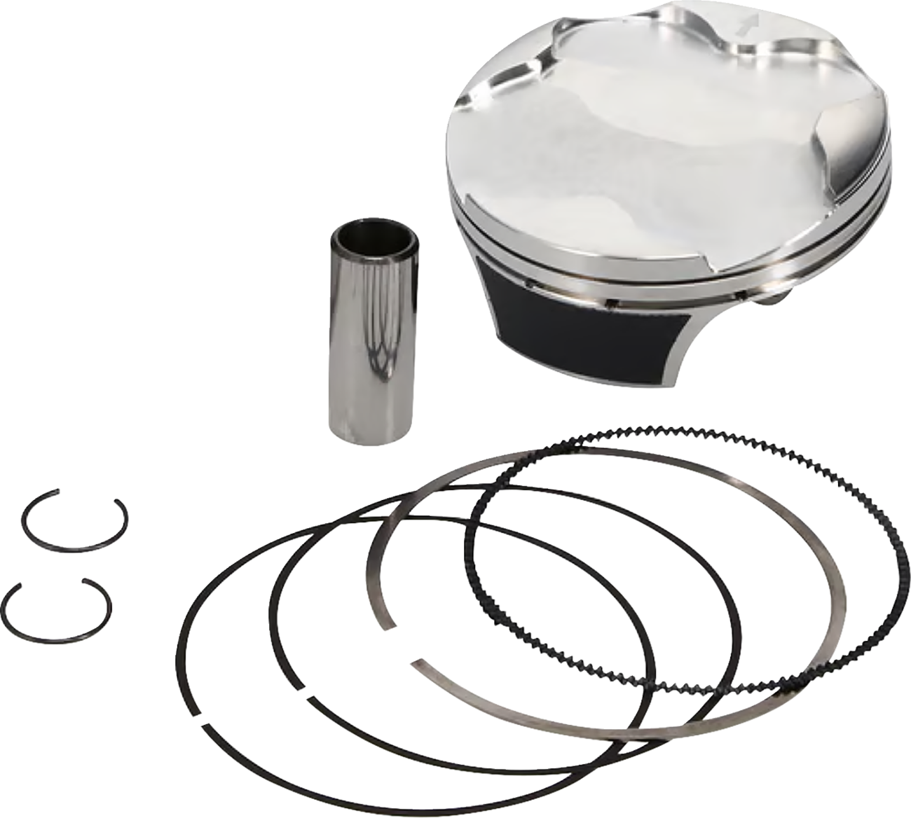 WISECO Piston Kit - 81.00 mm - Gas Gas | Husqvarna | KTM RE829M08100