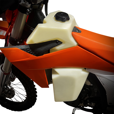 IMS PRODUCTS INC. Large-Capacity Gas Tank - Natural - KTM - 3.5 Gallon 113356-N2