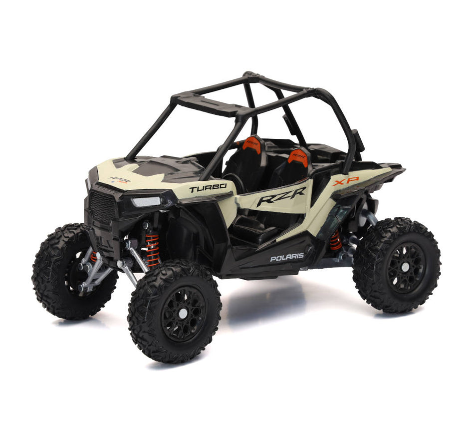 New-Ray 1:18 Scale Sand Metallic Polaris RZR XP 1000 Replica