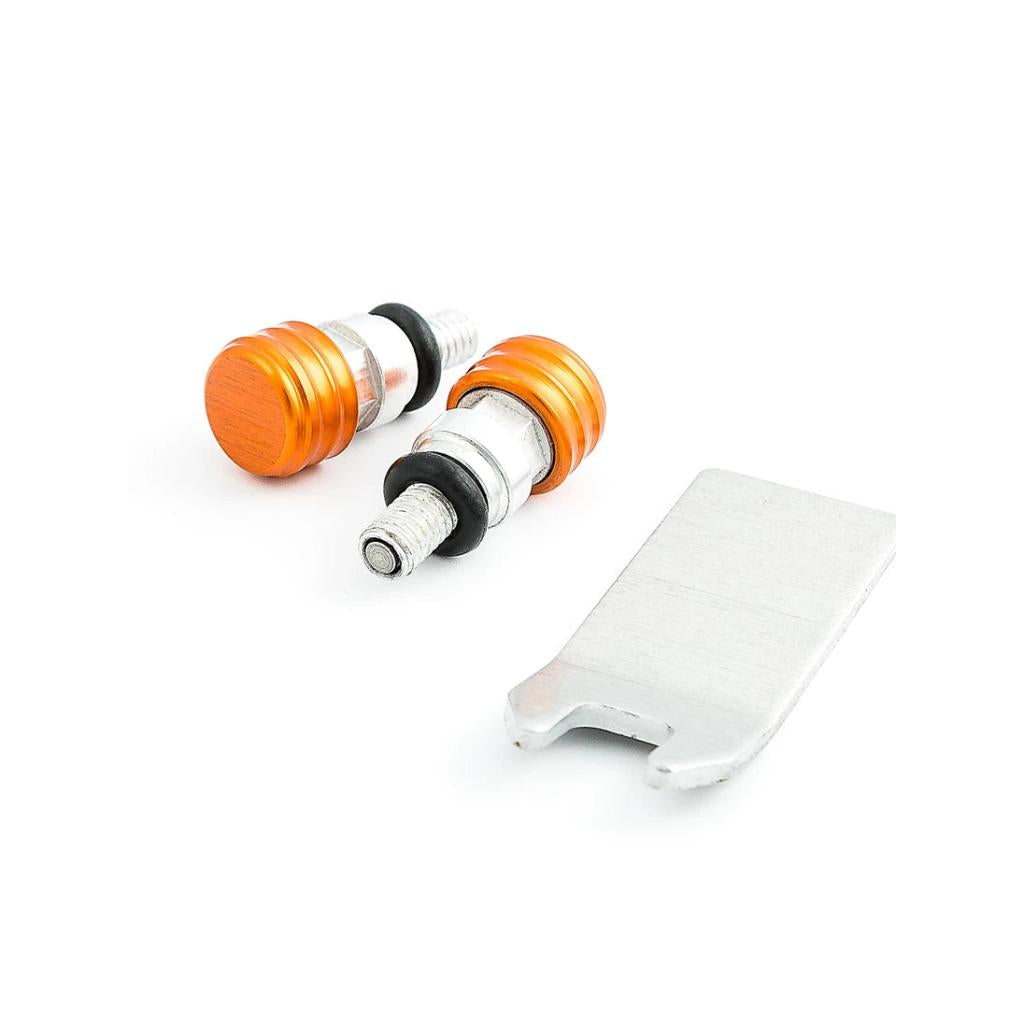 System Tech Racing Speed Bleed Valves KTM/Husqvarna WP, Sachs 4mm (Pair)