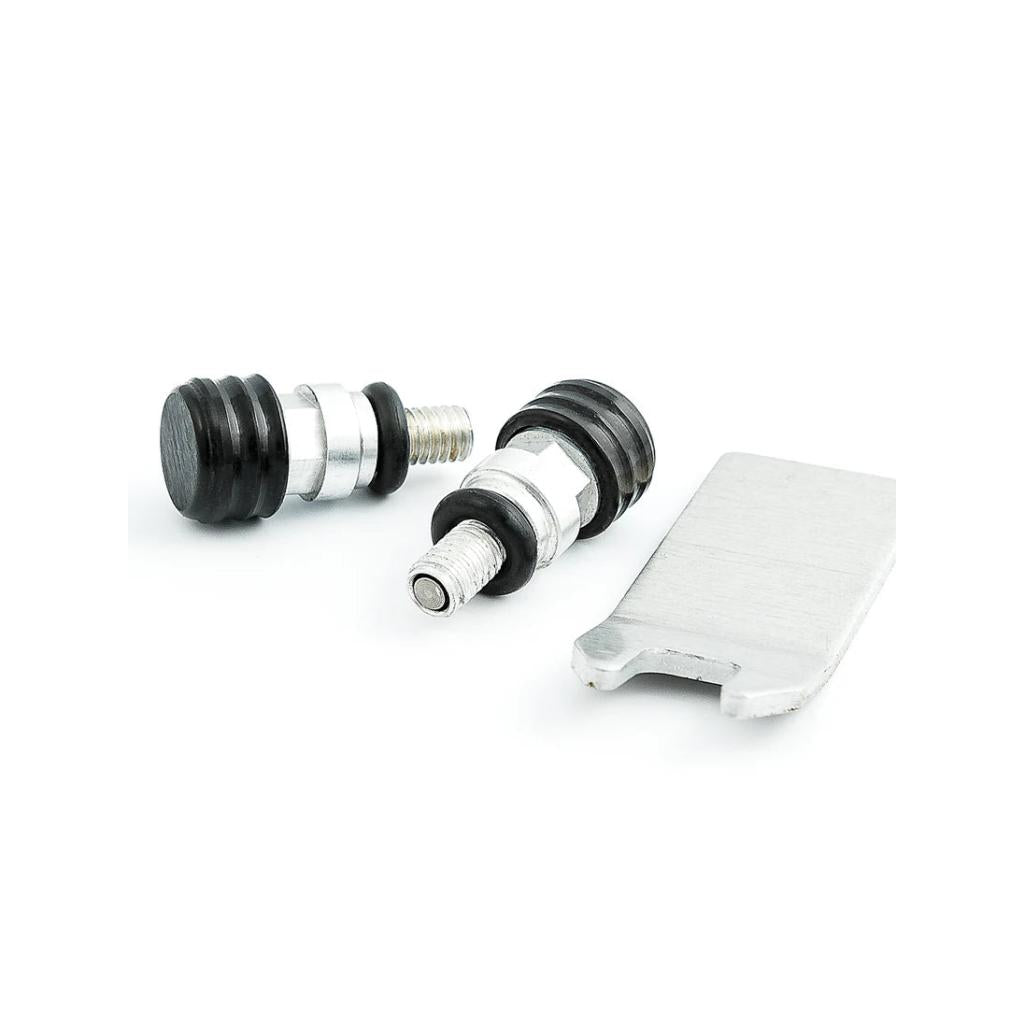 System Tech Racing Speed Bleed Valves KTM/Husqvarna WP, Sachs 4mm (Pair)