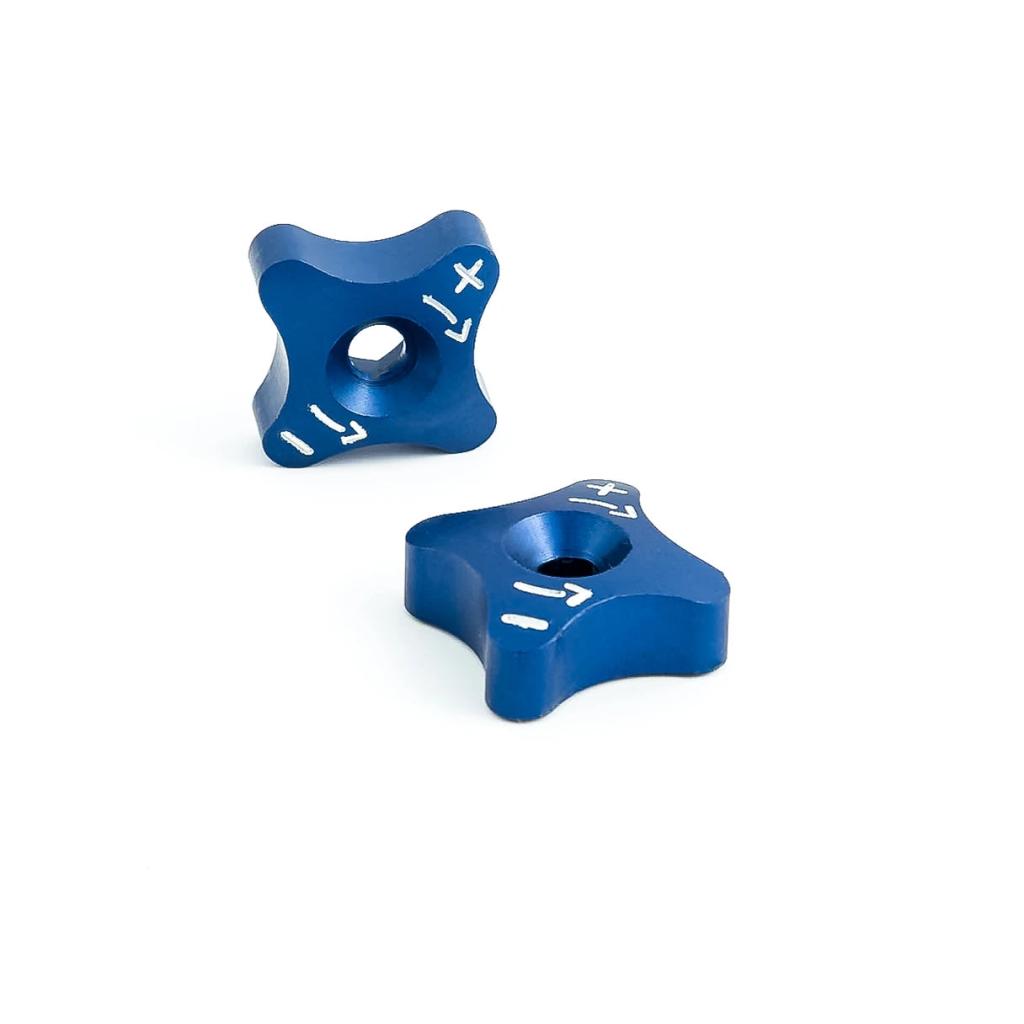 System Tech Racing KTM/WP Fork Compression/Rebound Adjusters | 10-05-EU