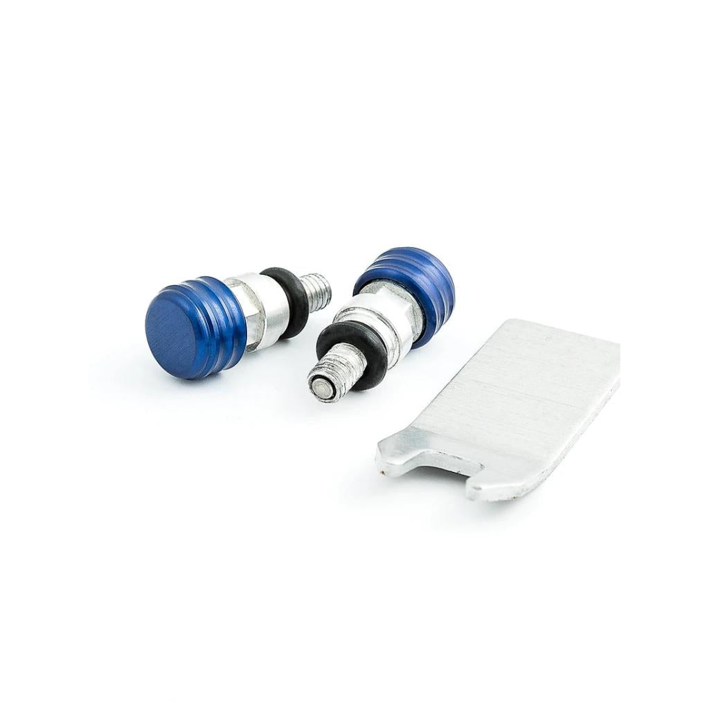 System Tech Racing Speed Bleed Valves KTM/Husqvarna WP, Sachs 4mm (Pair)