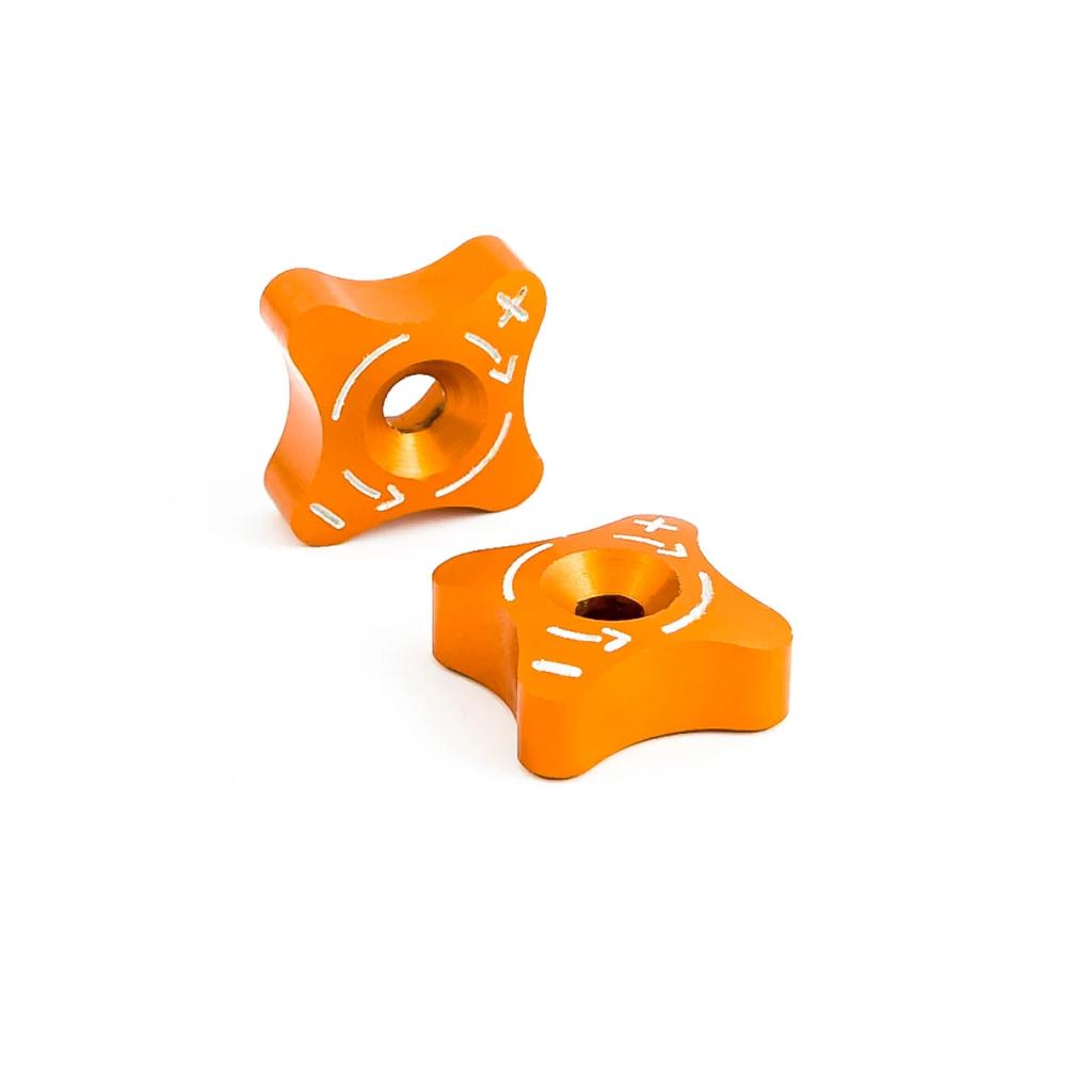 System Tech Racing KTM/WP Fork Compression/Rebound Adjusters | 10-05-EU