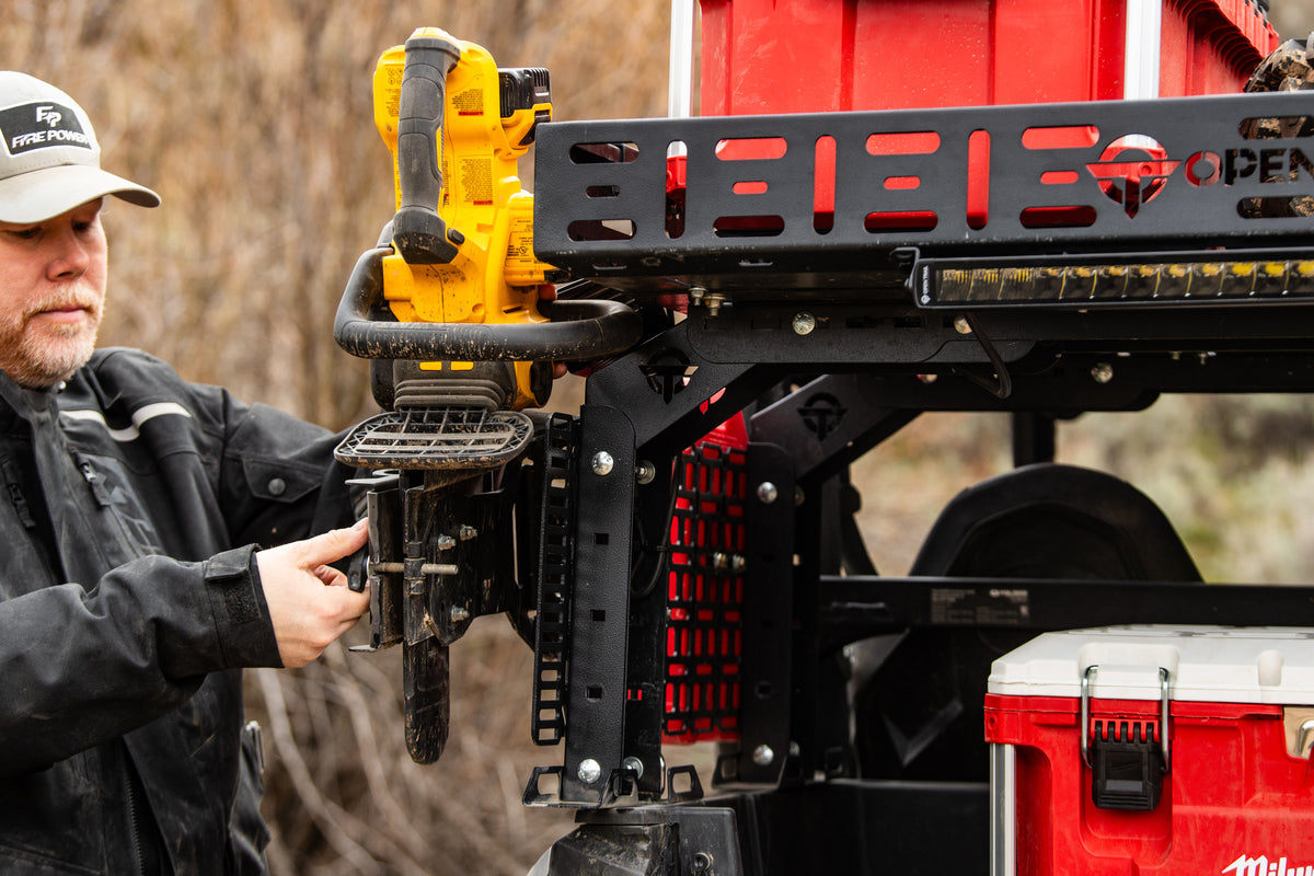 Universal Utv Bed Rack