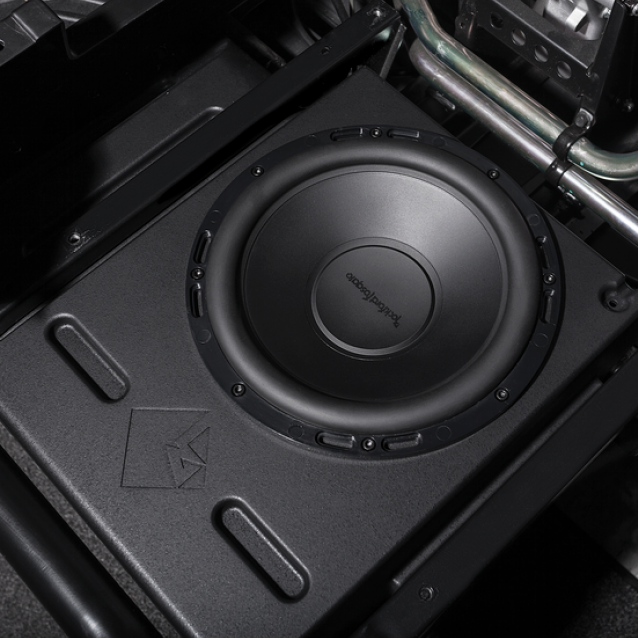 Rockford Fosgate 16-20 Yamaha YXZ1000R/R SS 10in. Front Subwoofer Enclosure