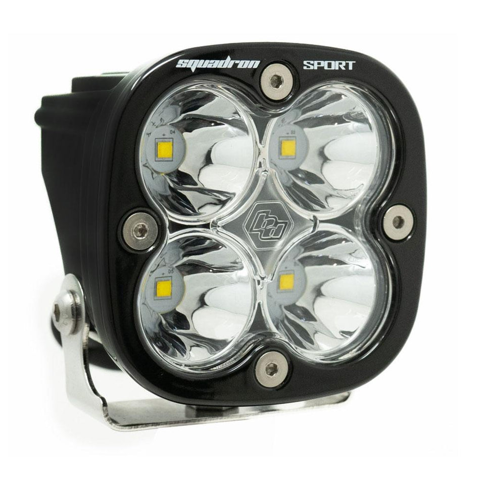 Baja Designs Squadron Sport Black LED Auxiliary Light Pod