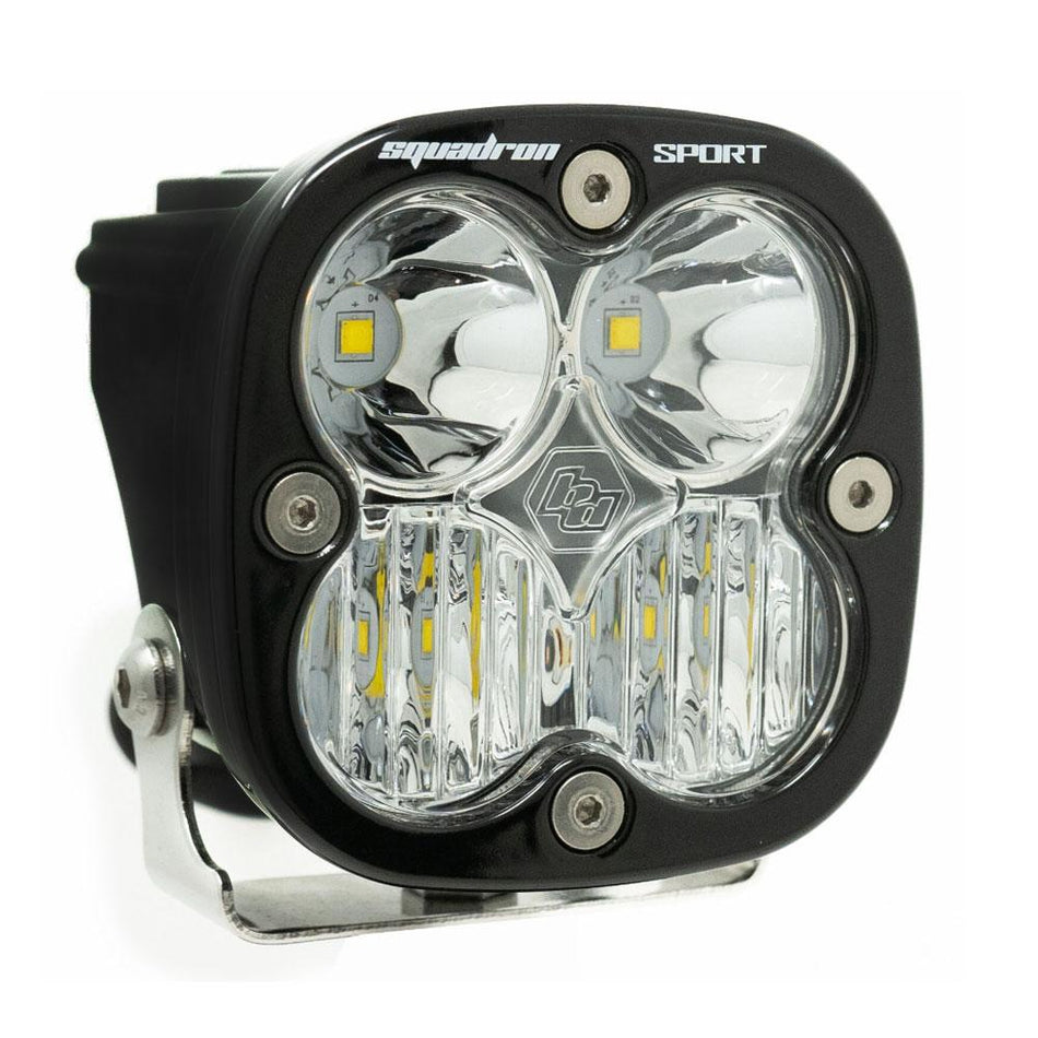 Baja Designs Squadron Sport Black LED Auxiliary Light Pod