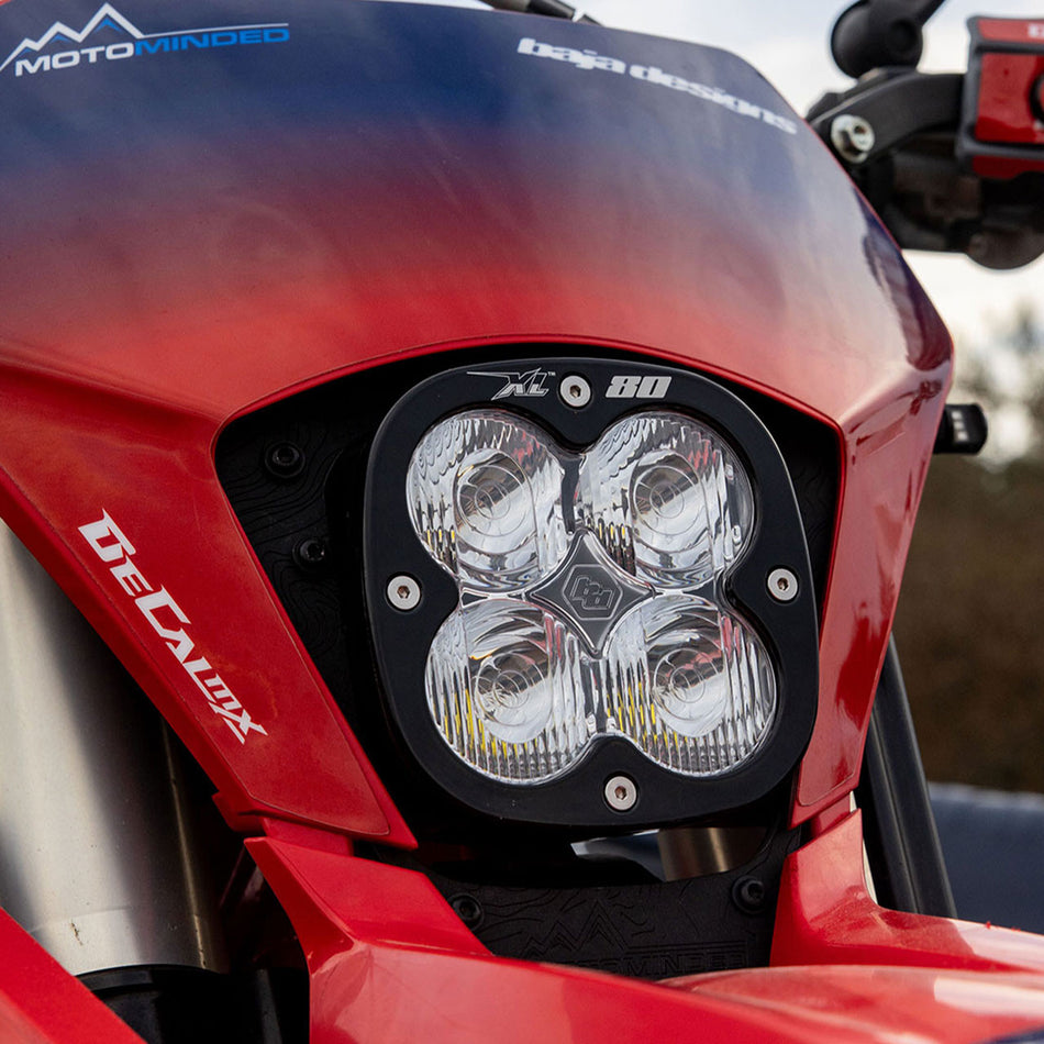 Baja Designs XL80 D/C LED Headlight Kit w/ Dimmer 24-25 GasGas ES