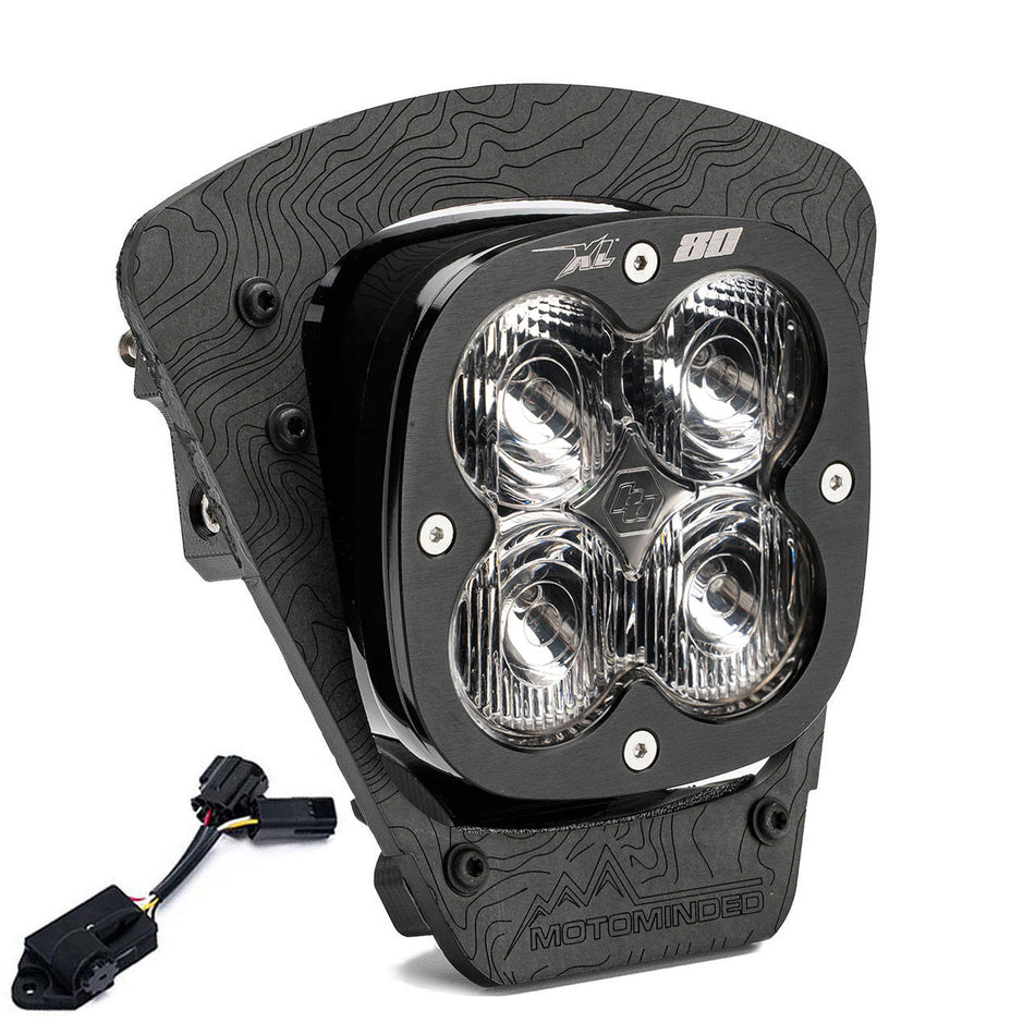 Baja Designs XL80 D/C LED Headlight Kit w/ Dimmer 24-25 GasGas ES