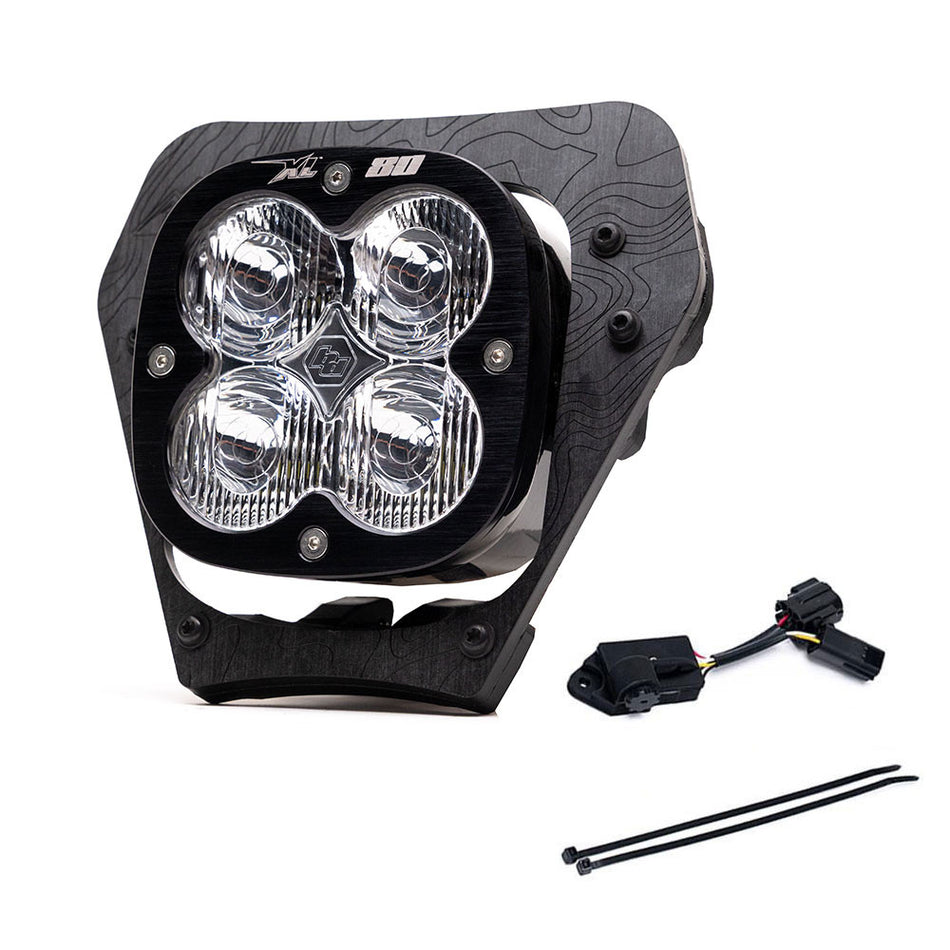 Baja Designs XL80 Headlight Kit w/ Dimmer 2024+ KTM 350/450/500