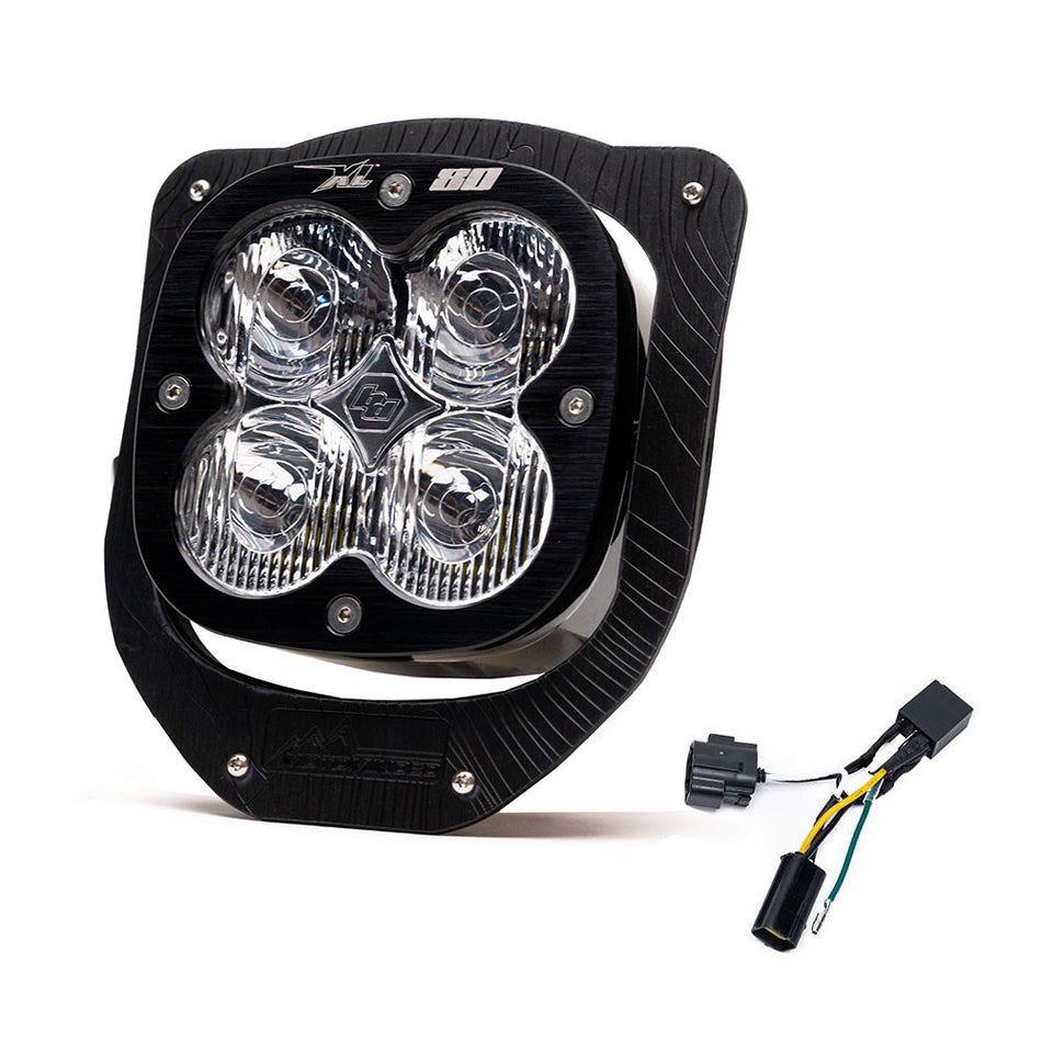 Baja Designs XL80 Headlight Kit w/ Hi-Low Harness 2024+ Husqvarna FE-S