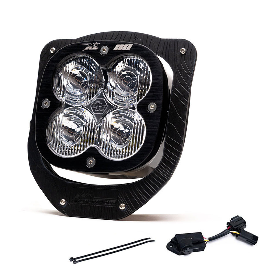 Baja Designs XL80 Headlight Kit w/ Dimmer 2024+ Husqvarna FE-S