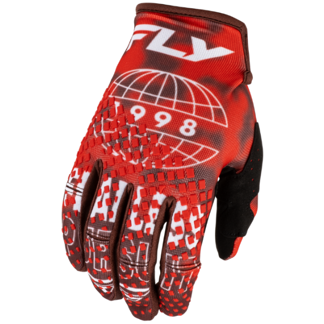 Fly Racing Kinetic Blur Gloves