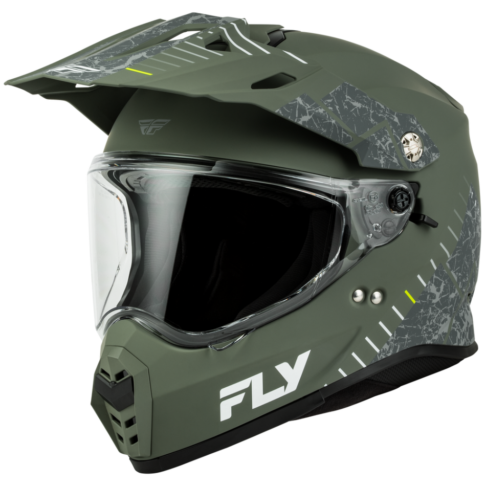 Fly Racing Trekker Granite Helmet