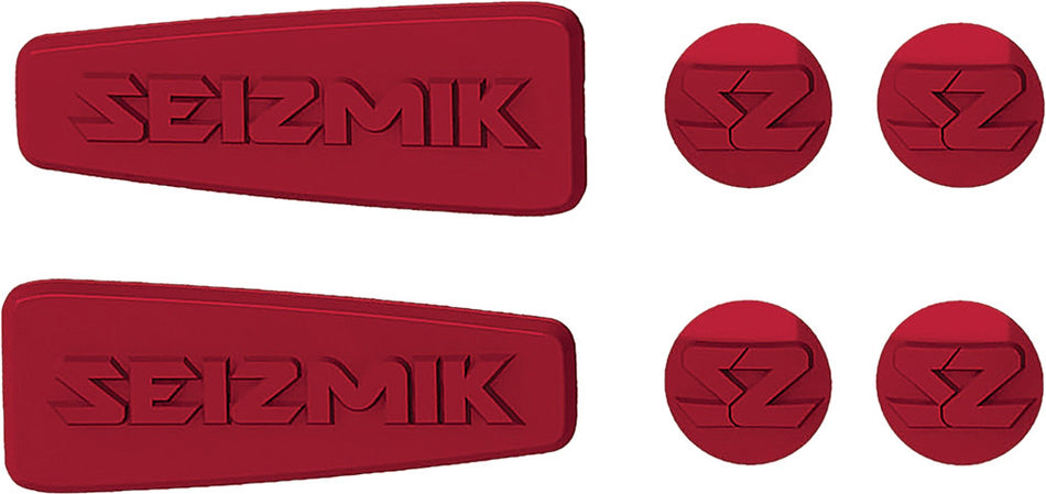 Seizmik Pursuit Mirror Accent Set (Red) | 56-18074
