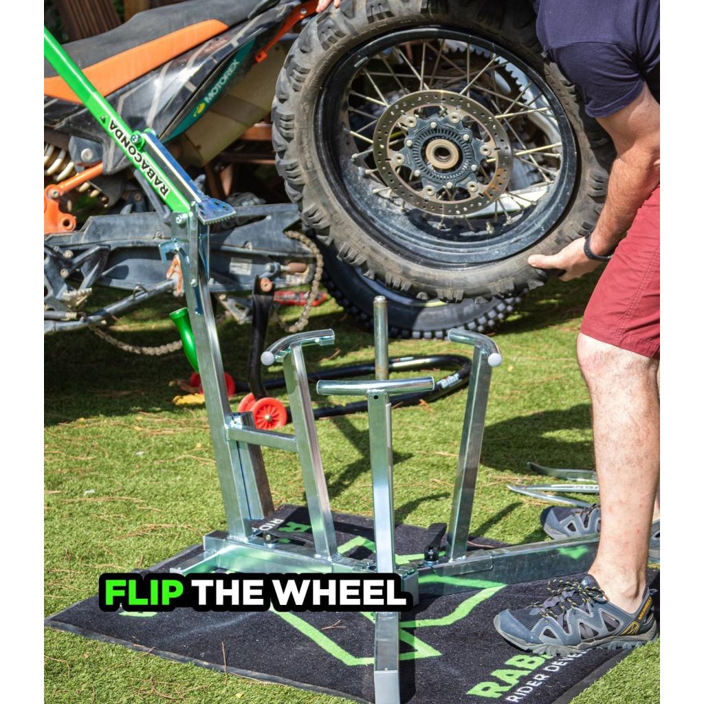 Rabaconda Dirt and Dual Sport Tire Changer Kit