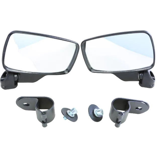 Seizmik UTV Side View Mirror (Pair) 1.5″ Round Tube | 56-18081