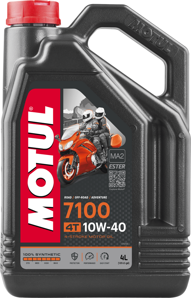 MOTUL 7100 4T Synthetic Oil