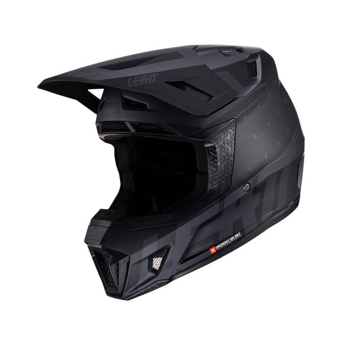 Leatt 7.5 Moto Helmet Kit With 4.5 Goggles V24