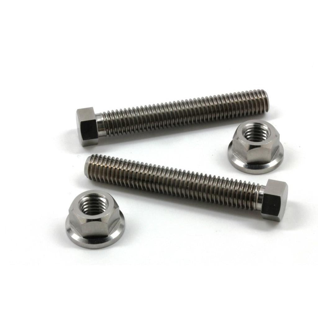Works Connection Titanium Axle Adjuster Bolts