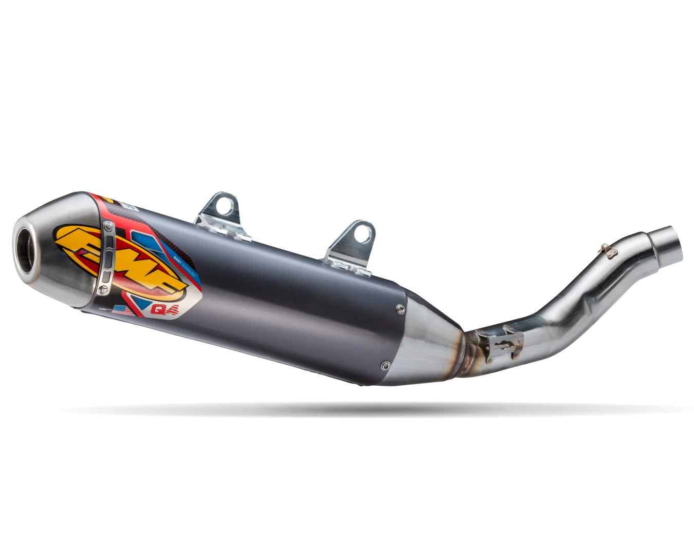 Q4 Hex Muffler Triumph Tf450