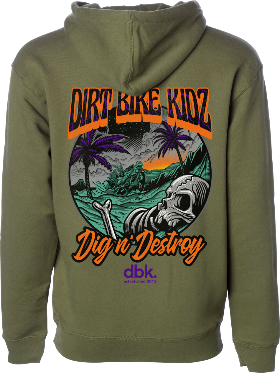 DBK Youth Boneyard Hoodie