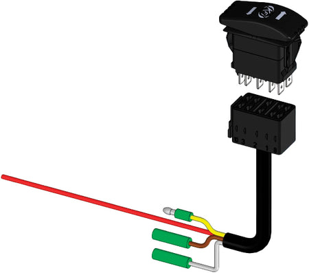 Wire Harness Hydraulic Actuator