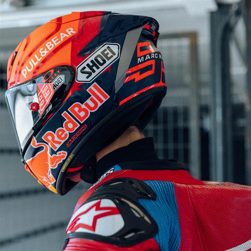 SHOEI X-Fifteen MARQUEZ MARQUEZ 7 Sサイズ SHOEI X-Fifteen Marquez 7 Race Helmet | MojoMotoSport.com