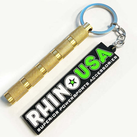 Rhino USA 0-60 Psi Tire Deflator Keychain