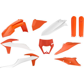 Polisport Full Plastics Kit KTM XCW/EXC 2020-23
