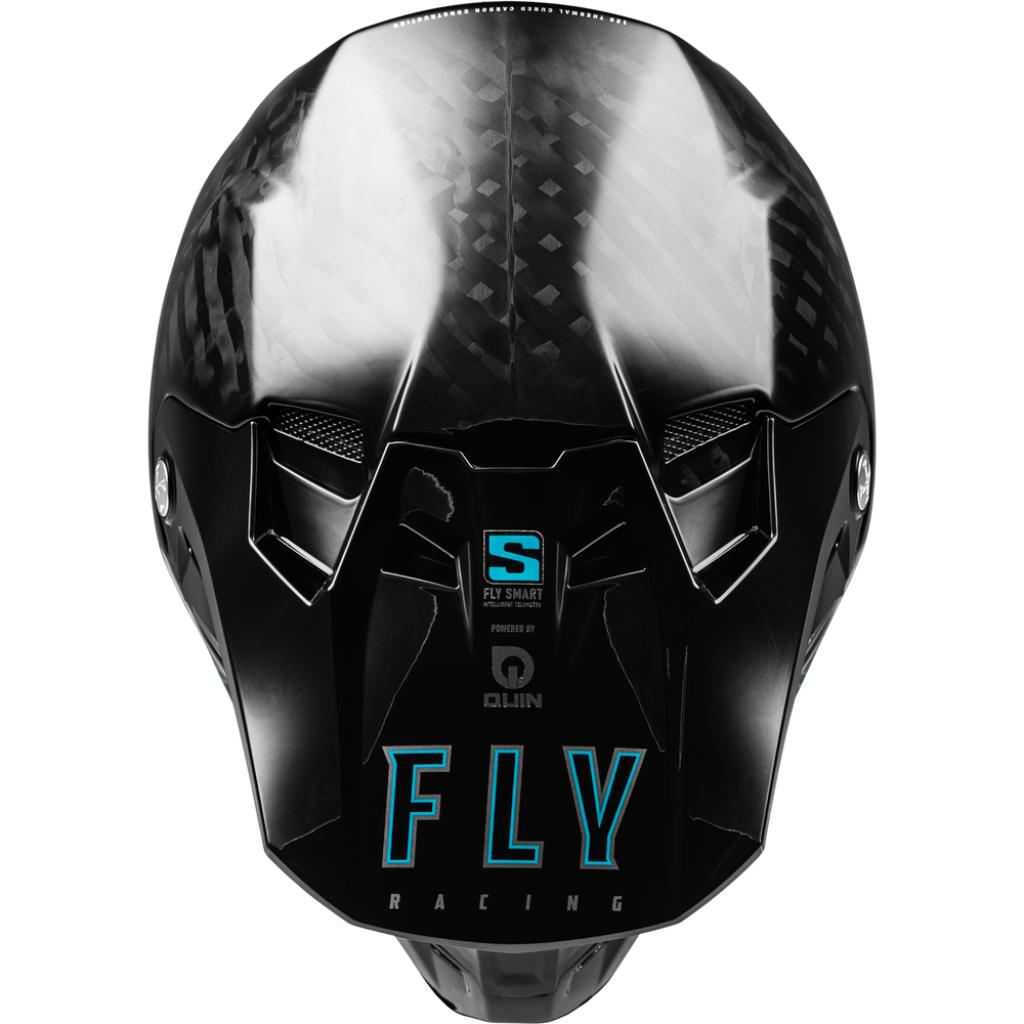 Fly racing formel s carbon solid hjelm
