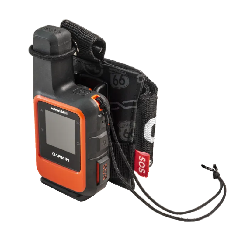 Giant Loop Tracker Packer Holster Garmin inReach - Black