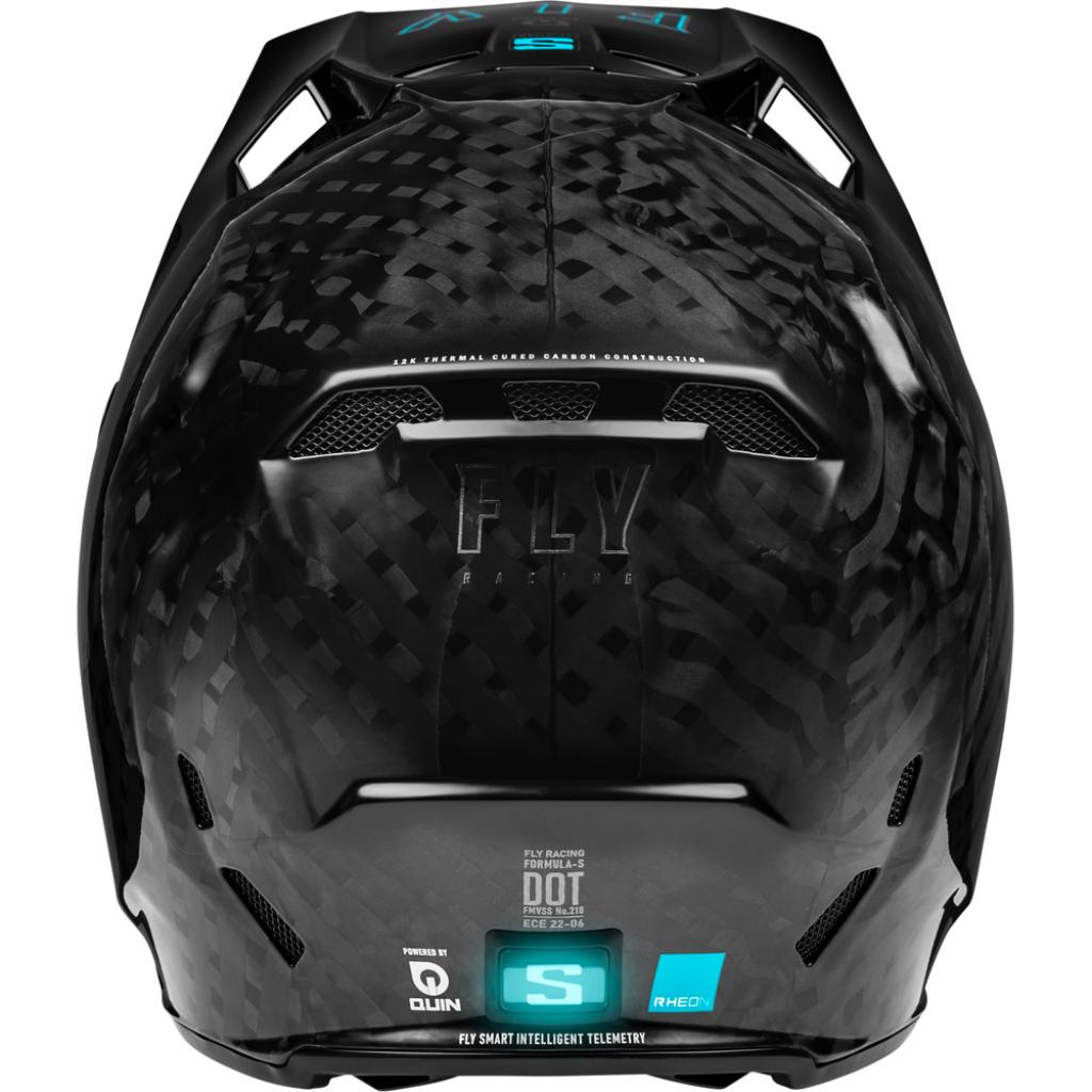 Fly Racing Formula's carbon solide helm