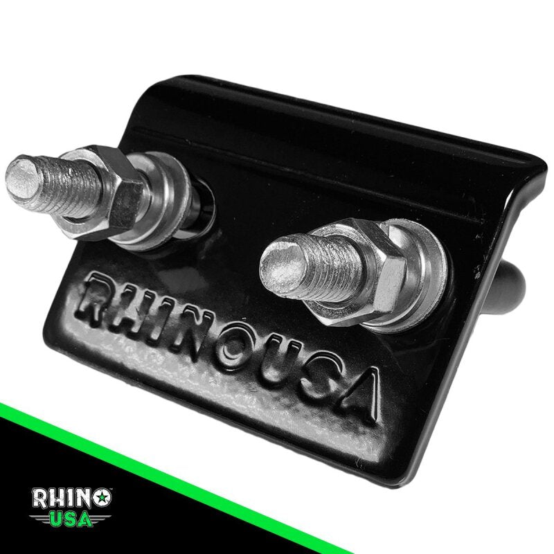 Rhino USA Hitch Tightener Anti-Rattle Clamp For 2.5In Receiver