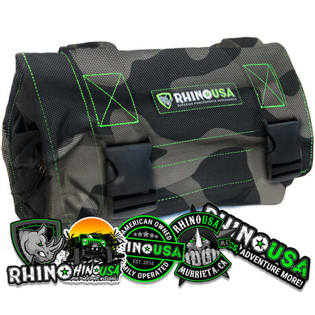 Rhino USA Heavy Duty Off-Road Tool Bag/Roll Black