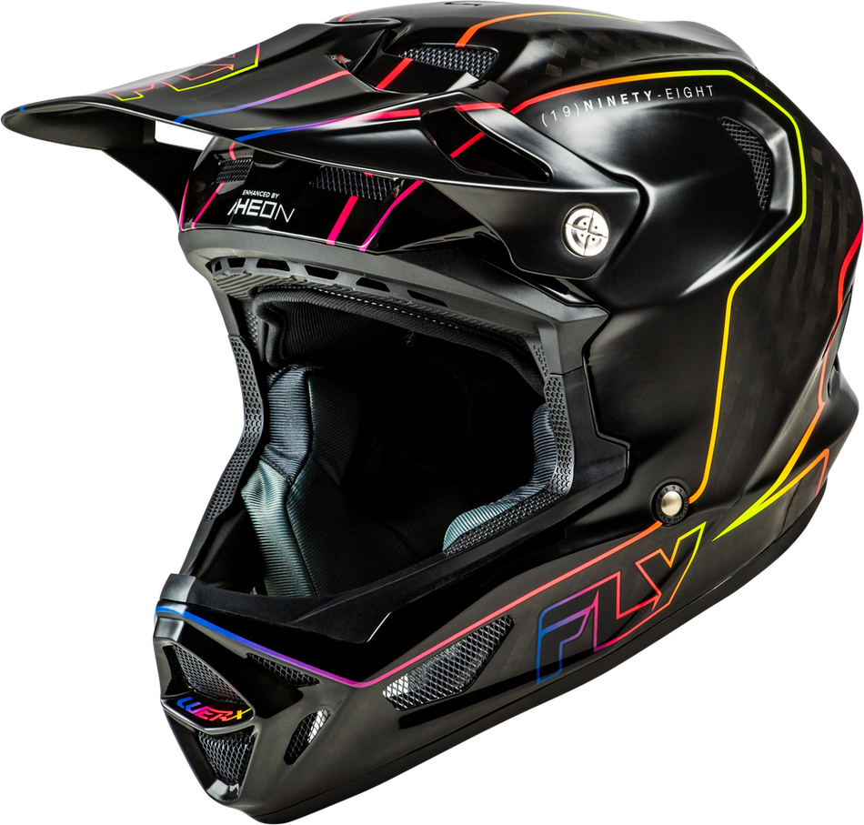 Fly Racing Werx-R Flow Carbon E-Bike/MTB Youth Helmet