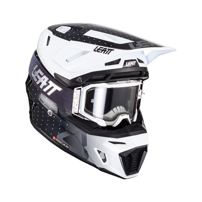 Kit de casco compuesto Leatt 8.5 con gafas 5.5 v24