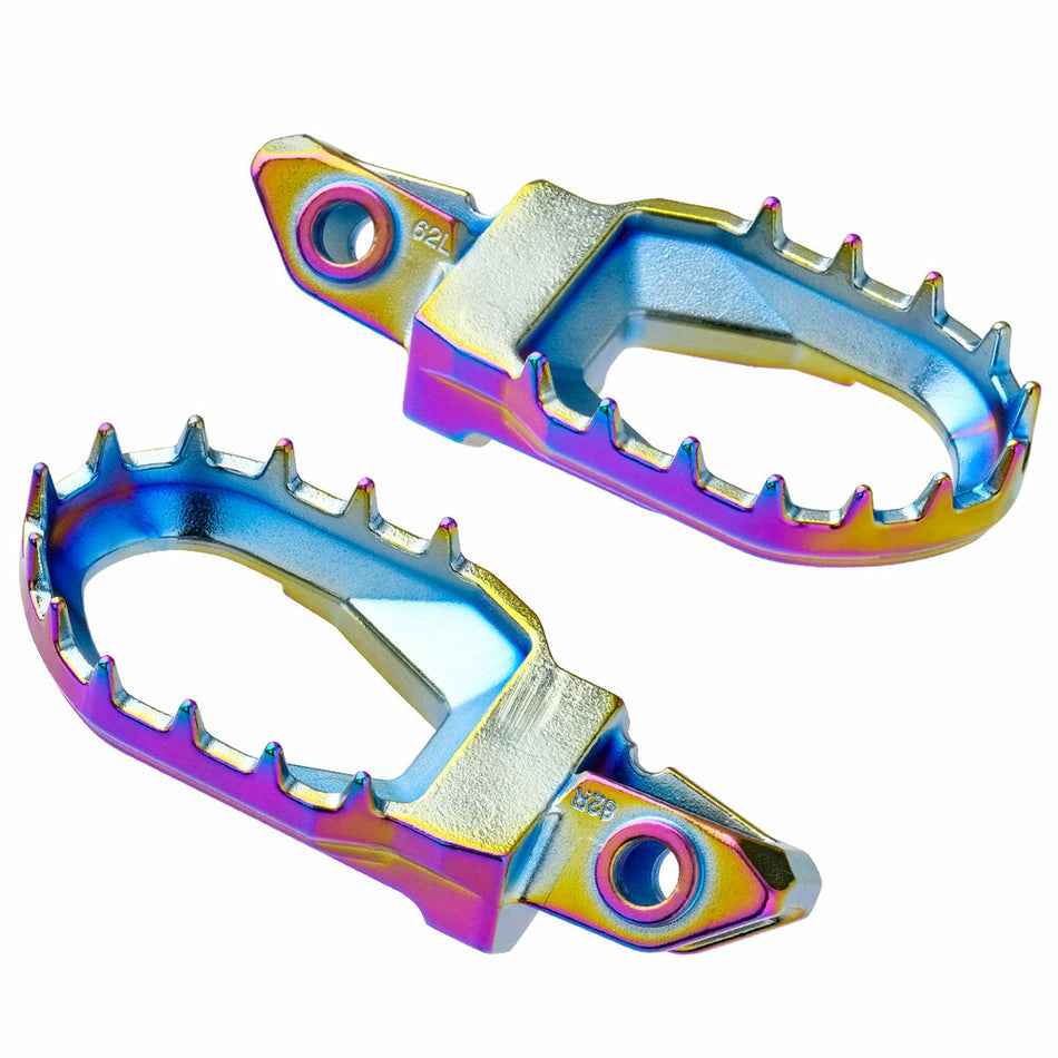 Zeta Max Steel Footpegs 2023+ KTM/HUS/GAS | ZE93-26