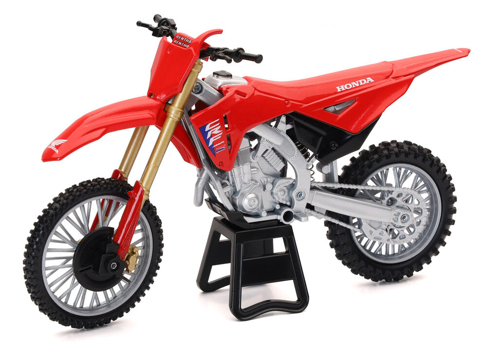 New-Ray 1:12 Scale 2025 Honda CRF450R Replica Bike