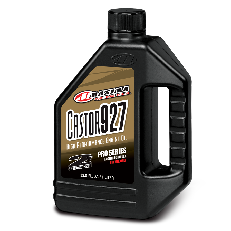 Maxima Castor 927 2 Stroke Engine Oil 1 Liter