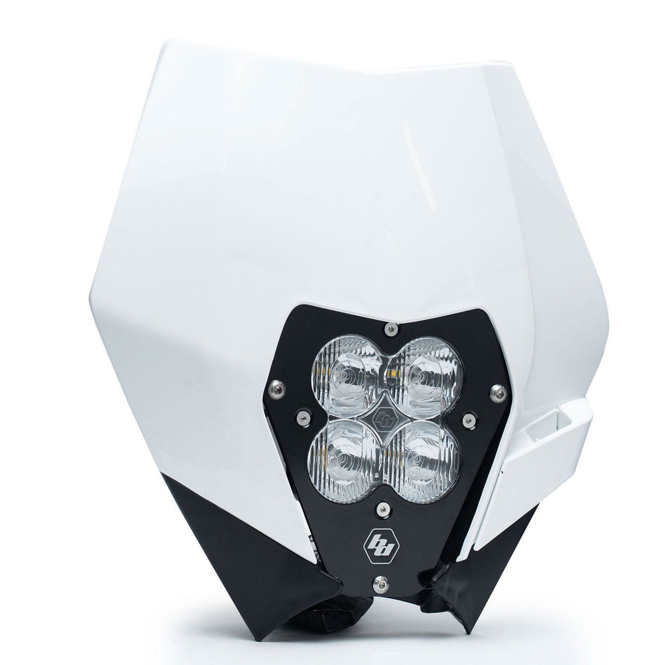 Baja Designs XL40 A/C LED Headlight Kit w/ Shell 2008-12 KTM XC/XC(F)-W/EXC-R