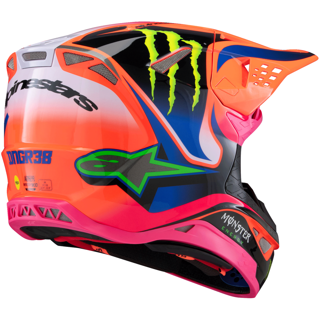 Alpinestars 2025 S-M10 Helmets