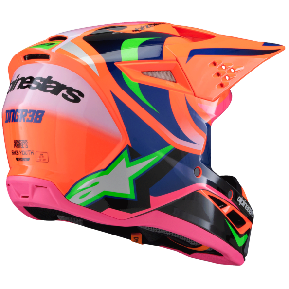 Alpinestars 2025 S-M3 Youth Helmets