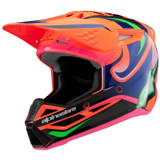 Alpinestars 2025 S-M3 Youth Helmets