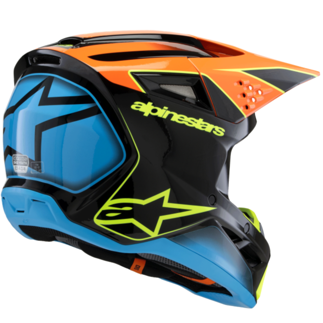 Alpinestars 2025 S-M3 Youth Helmets