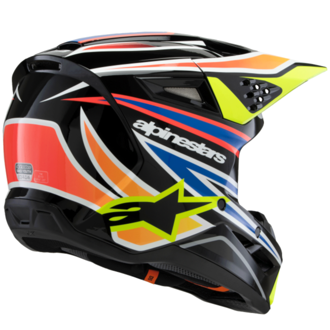 Alpinestars 2025 S-M3 Youth Helmets