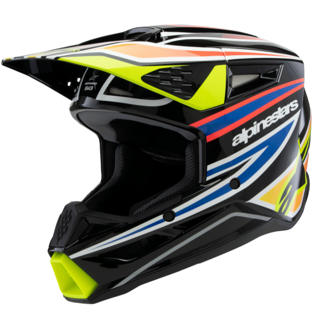 Alpinestars 2025 S-M3 Youth Helmets